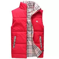 2013 burberry jacket sans manches hommes genereux france rouge